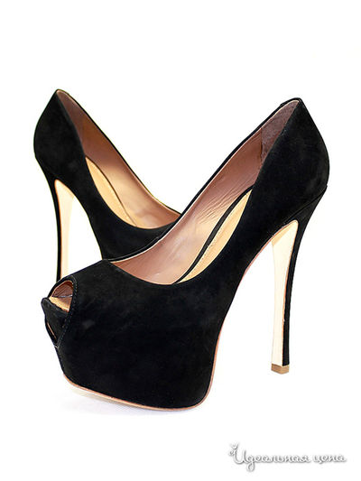 Туфли Klimini, цвет цвет черный