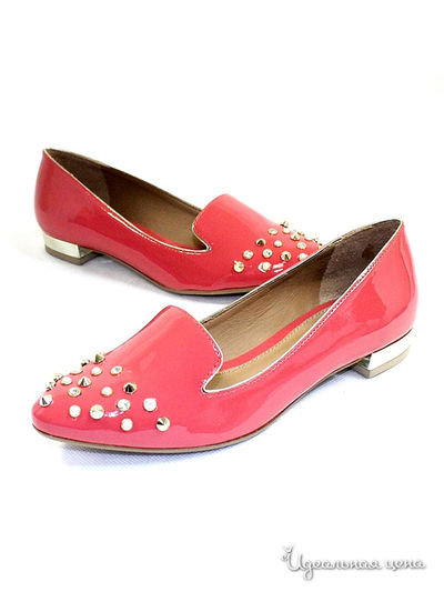 Слиперы Klimini, цвет цвет коралловый