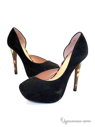 Туфли Klimini, цвет цвет черный