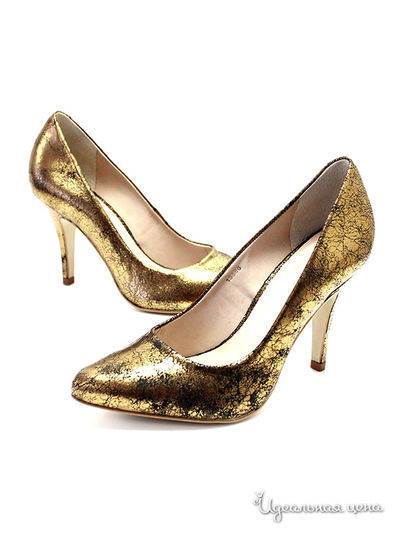 Туфли Capriccio, цвет цвет бронза