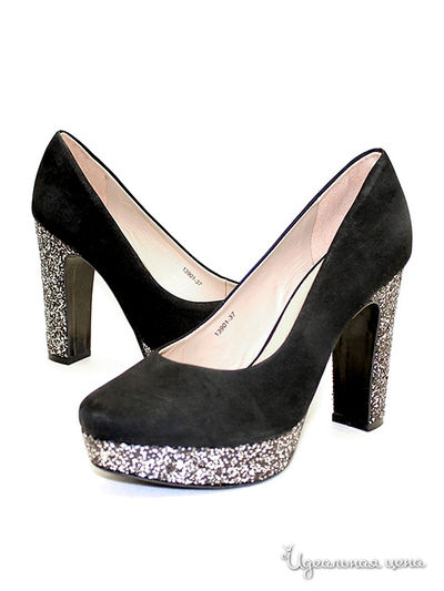 Туфли Klimini, цвет цвет черный