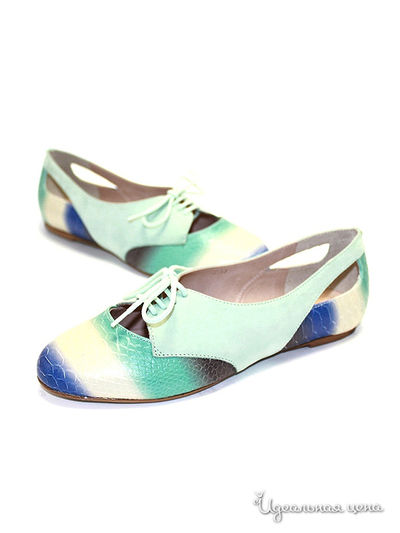 Туфли Capriccio, цвет цвет бирюза