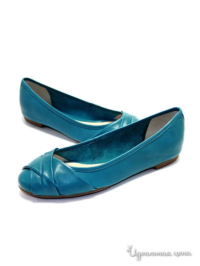 Балетки Capriccio, цвет цвет темно-лазурный