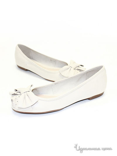 Балетки Capriccio, цвет цвет слоновая кость