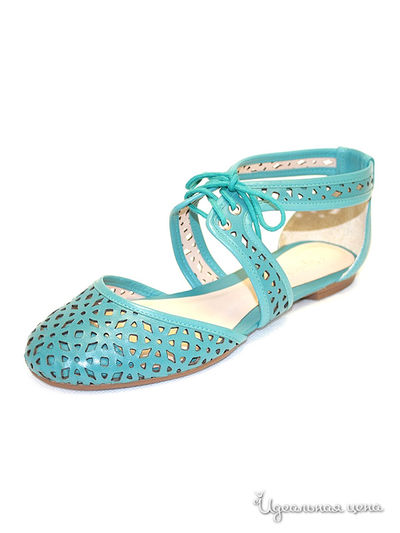 Сандалии Capriccio, цвет цвет бирюзовый