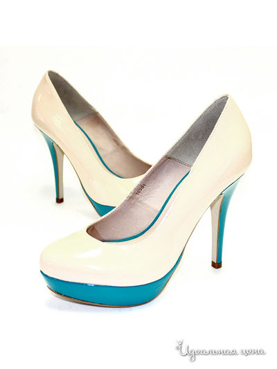 Туфли Capriccio, цвет цвет кремовый