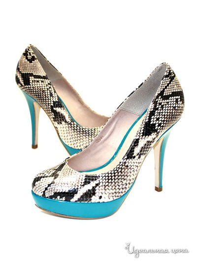 Туфли Capriccio, цвет цвет кремовый