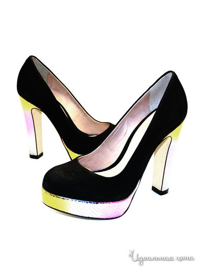 Туфли Capriccio, цвет цвет черный