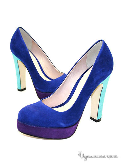 Туфли Capriccio, цвет цвет черный