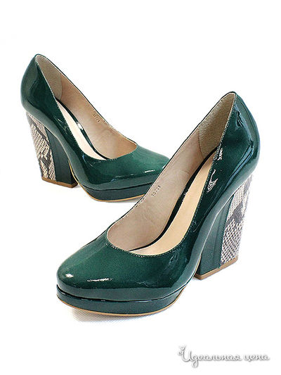 Туфли Capriccio, цвет цвет кофе с молоком