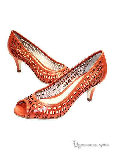 Туфли Capriccio, цвет цвет желтое манго