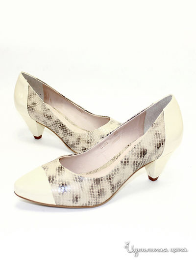 Туфли Capriccio, цвет цвет бежевый