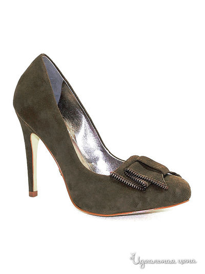 Туфли Burana, цвет цвет хаки