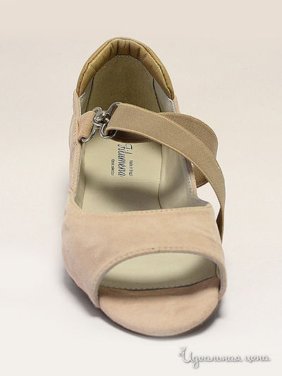 Балетки Filumena, цвет цвет розовый