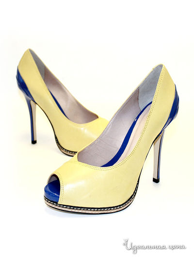 Туфли Capriccio, цвет цвет зеленый