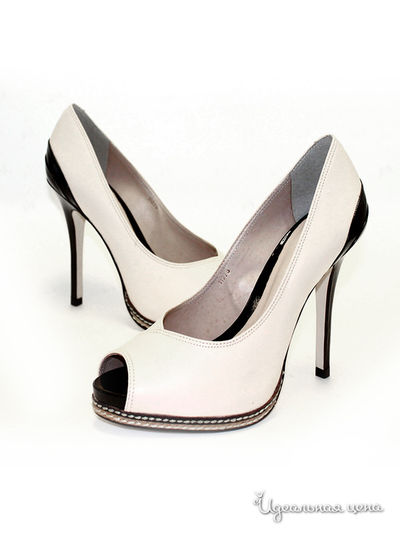 Туфли Capriccio, цвет цвет молочный