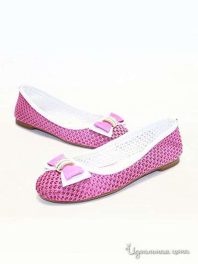 Балетки Klimini, цвет цвет розовый