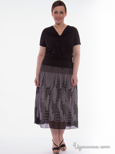 Юбка SVESTA, цвет цвет серый