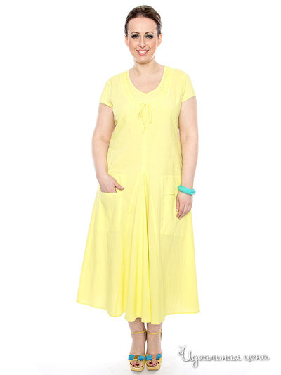 Платье SVESTA, цвет цвет желтый