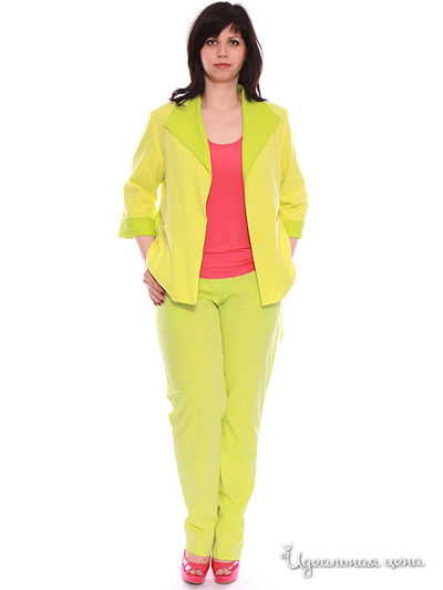 Жакет SVESTA, цвет цвет желтый / салатовый
