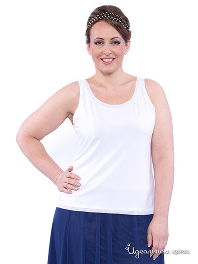 Майка SVESTA, цвет цвет белый