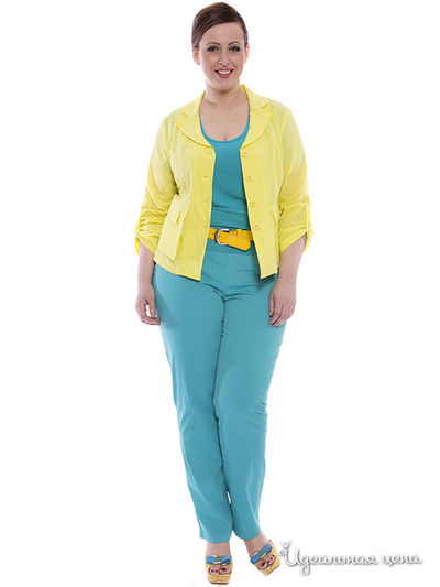 Жакет SVESTA, цвет цвет желтый