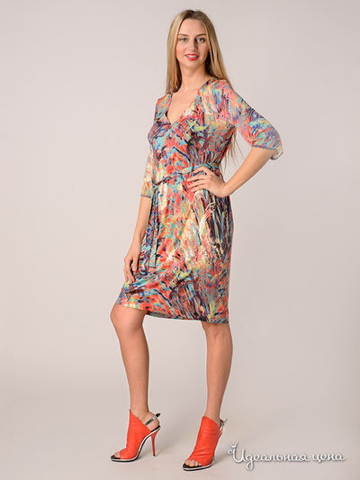 Платье Love&Light, цвет цвет мультиколор