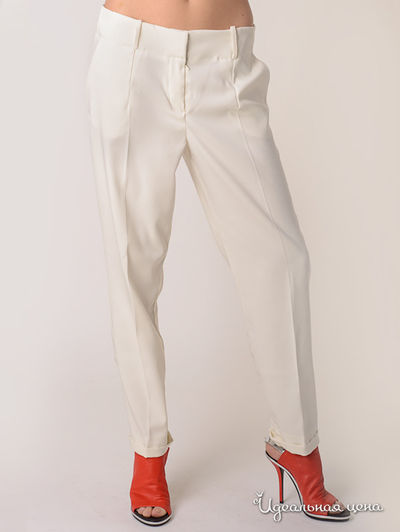 Брюки Love&Light, цвет цвет белый