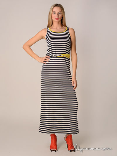 Платье Love&Light, цвет цвет белый / черный