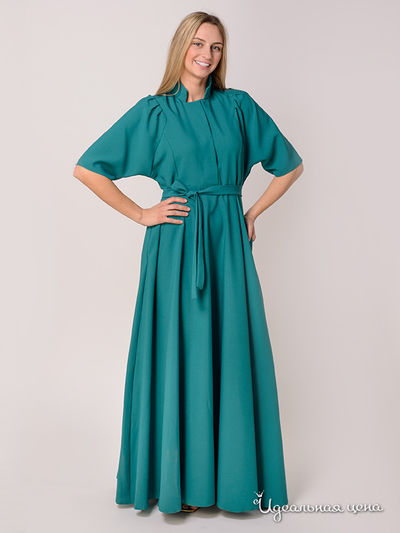 Платье Love&Light, цвет цвет изумрудный
