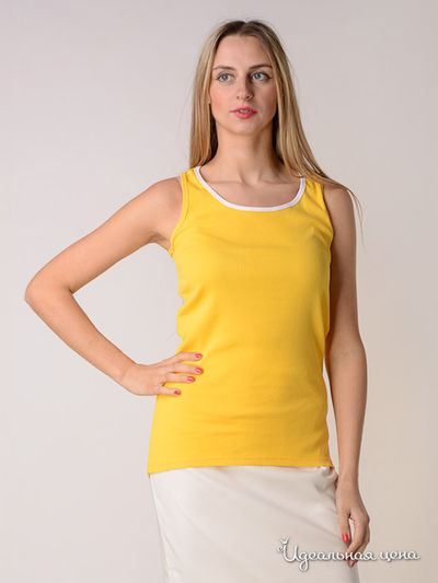 Майка Love&Light, цвет цвет желтый