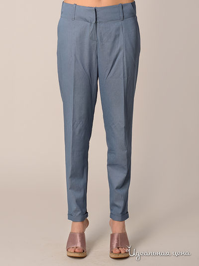 Брюки Love&Light, цвет цвет голубой