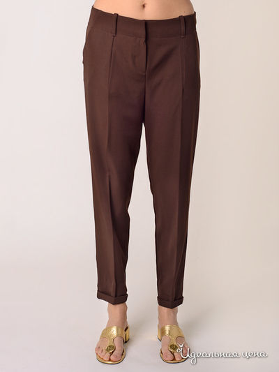 Брюки Love&Light, цвет цвет коричневый