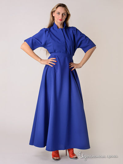 Платье Love&Light, цвет цвет синий