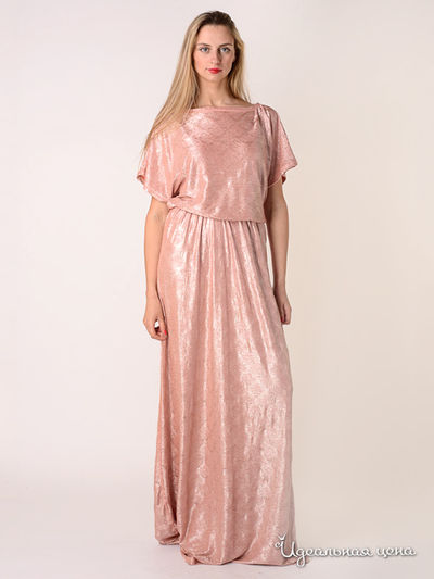 Платье Love&Light, цвет цвет коралловый