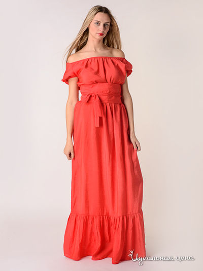 Платье Love&Light, цвет цвет красный