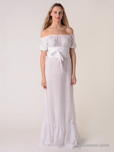 Платье Love&Light, цвет цвет белый