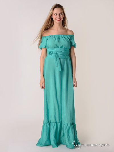 Платье Love&Light, цвет цвет бирюзовый