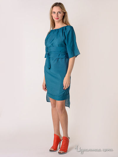 Платье Love&Light, цвет цвет синий