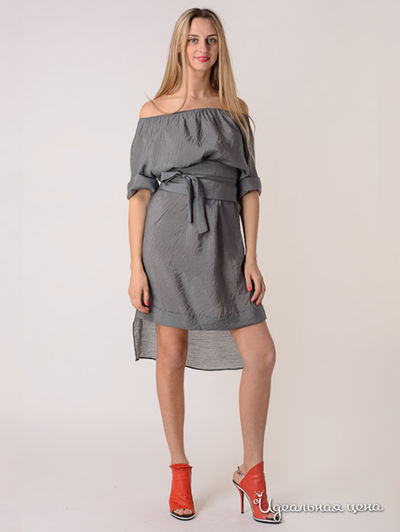 Платье Love&Light, цвет цвет серый