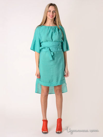 Платье Love&Light, цвет цвет бирюзовый