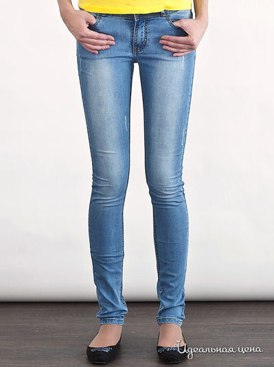 Джинсы Liberavita, цвет цвет голубой