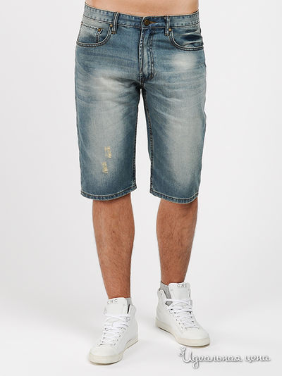 Шорты Liberavita, цвет цвет голубой