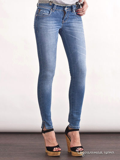 Джинсы Liberavita, цвет цвет синий