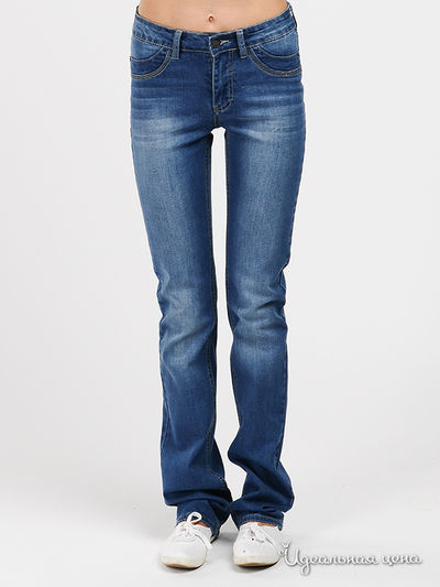 Джинсы Liberavita, цвет цвет голубой