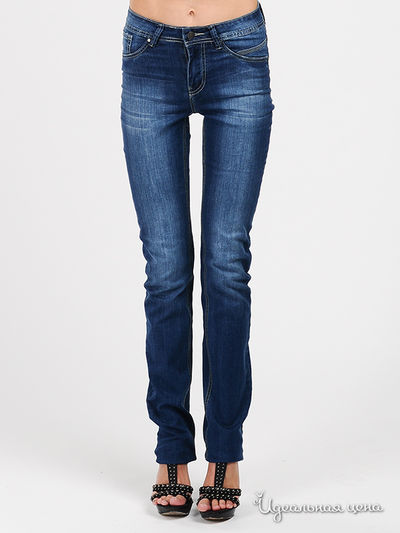 Джинсы Liberavita, цвет цвет синий