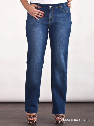 Джинсы Liberavita, цвет цвет синий