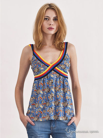 Майка Liberavita, цвет цвет мультиколор