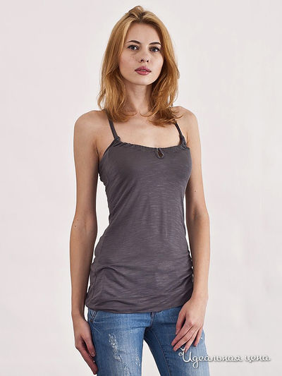 Майка Liberavita, цвет цвет серый