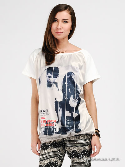 Туника Liberavita, цвет цвет белый / кремовый